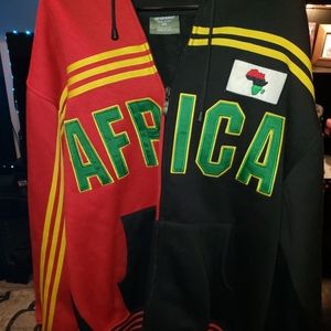 Nice Hoodie! WARM!! WORN ONCE!!